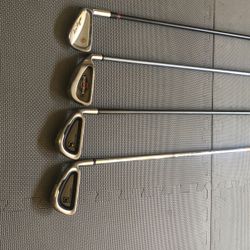Assortment of 5 irons