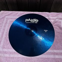 Paiste 18” ColorSound Crash Cymbal