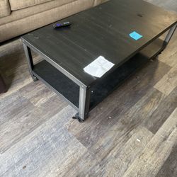 Rolling Coffee Table