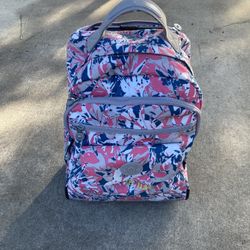 Kipling Rolling Backpack Good Condition 