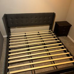 King Size Bed Frame