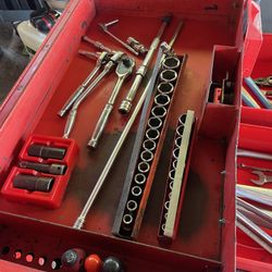 SNAP ON CART / TOOLS 