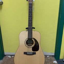 Godin Simon and Patrick Luthier Woodland Mahogany Spruce Acoustic Guitar 