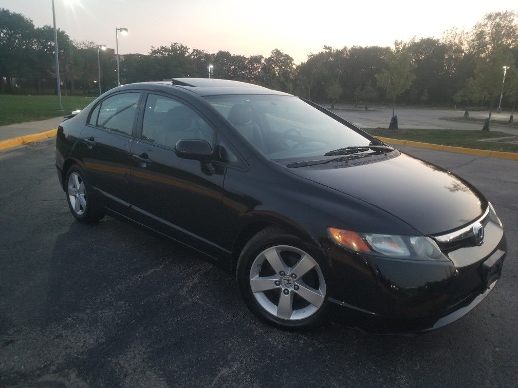 2008 honda civic ex great condition 132+k one owner no rust always garage and drives like new
