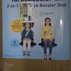 Turbo Booster 2.0 2 in 1 Highback Booster Seat