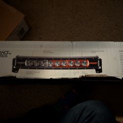 20" Rigid Radiance Curved Light Bar