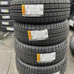 245/50/20 Pireli New Mounted And Balanced