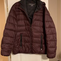 Perry Ellis Men  Puffy Jacket XXL