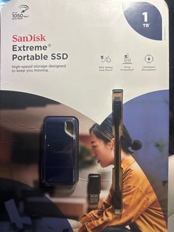 Sandisk Extreme Potable SSD 1TB