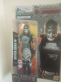 Penta WWE/AEW figure