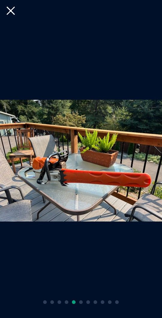 Stihl Ms 462 Chainsaw With 36" Rollomatic E Bar