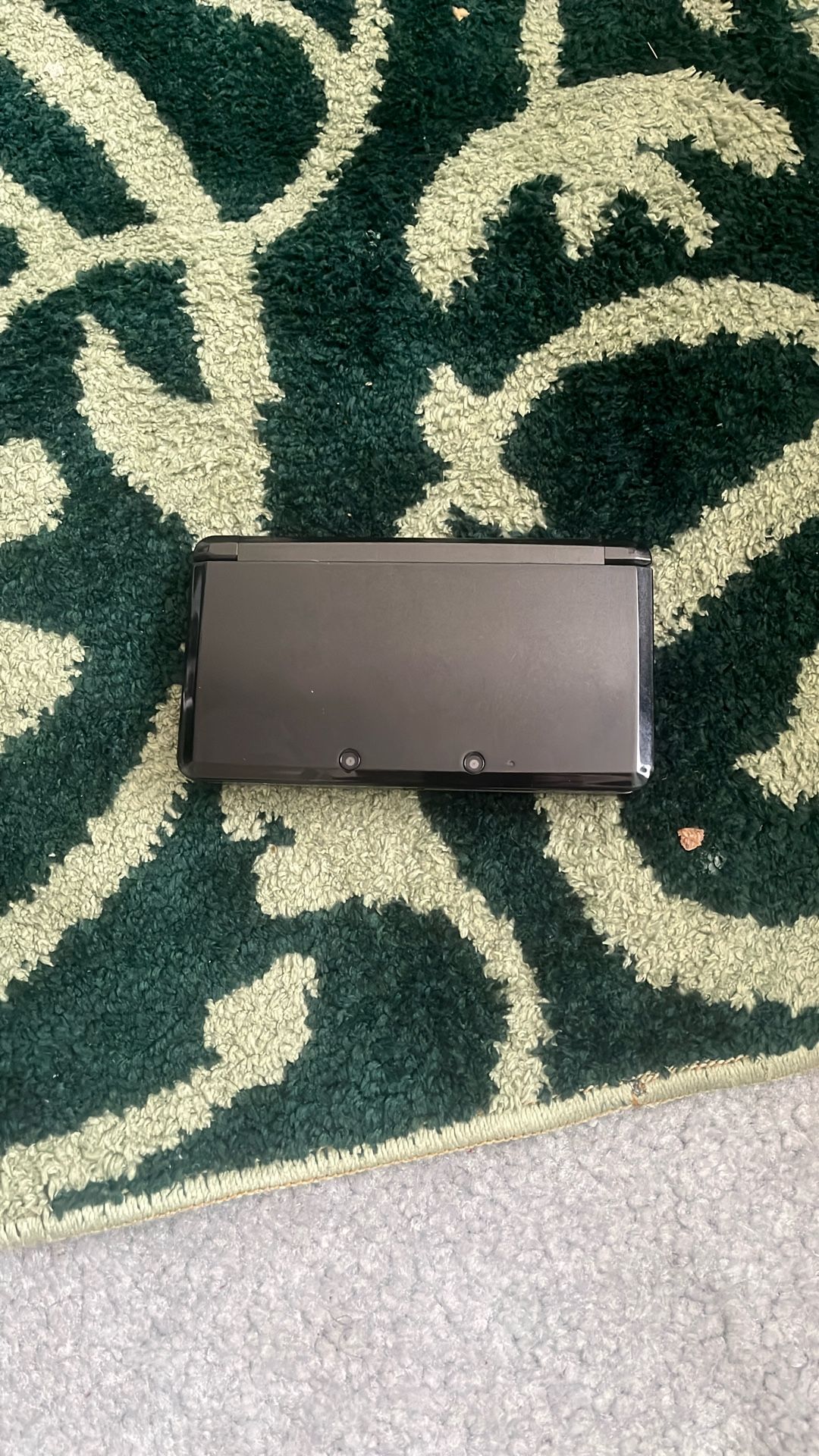 3DS with Games And Case