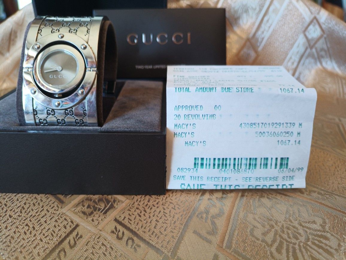 Gucci Watch (Women's) New
