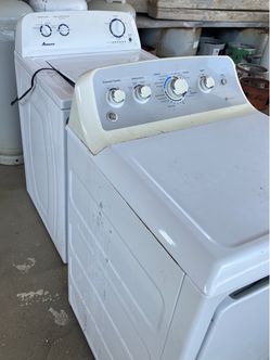 Washer and dryer