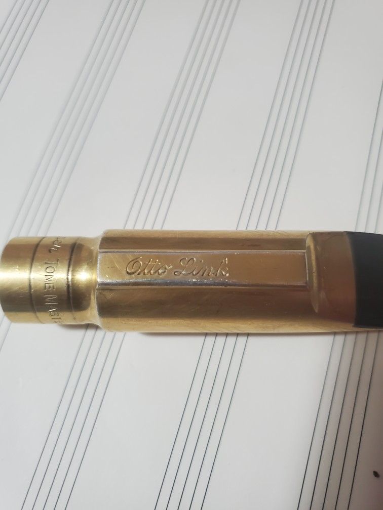 Otto Link Metal Tenor Saxophone Mouthpiece