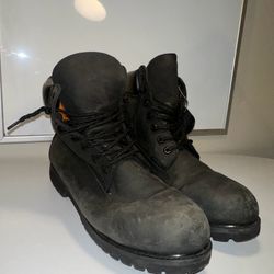 13 Size Men’s 6-Inch Premium Waterproof Boots