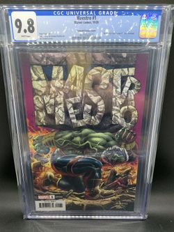 Hulk Maestro Comic Book