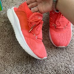 Orange Pumas