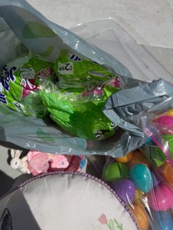 Random Easter, decorations, and items