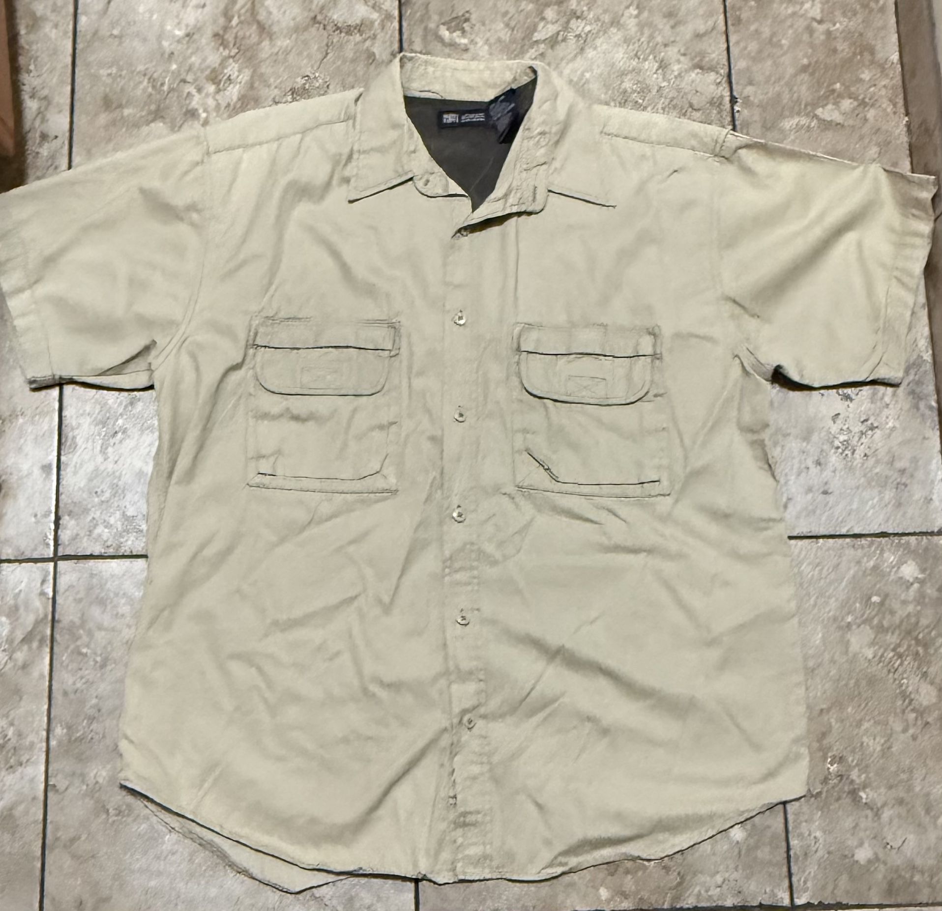 Faded Glory Button Up Shirt