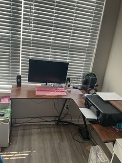 L- Shaped Desk