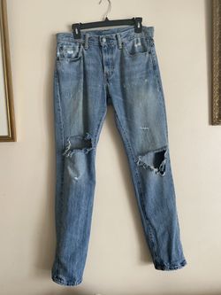 Levi Strauss 511 Ripped Jeans