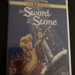 Disney The Sword And The Stone DVD NEW