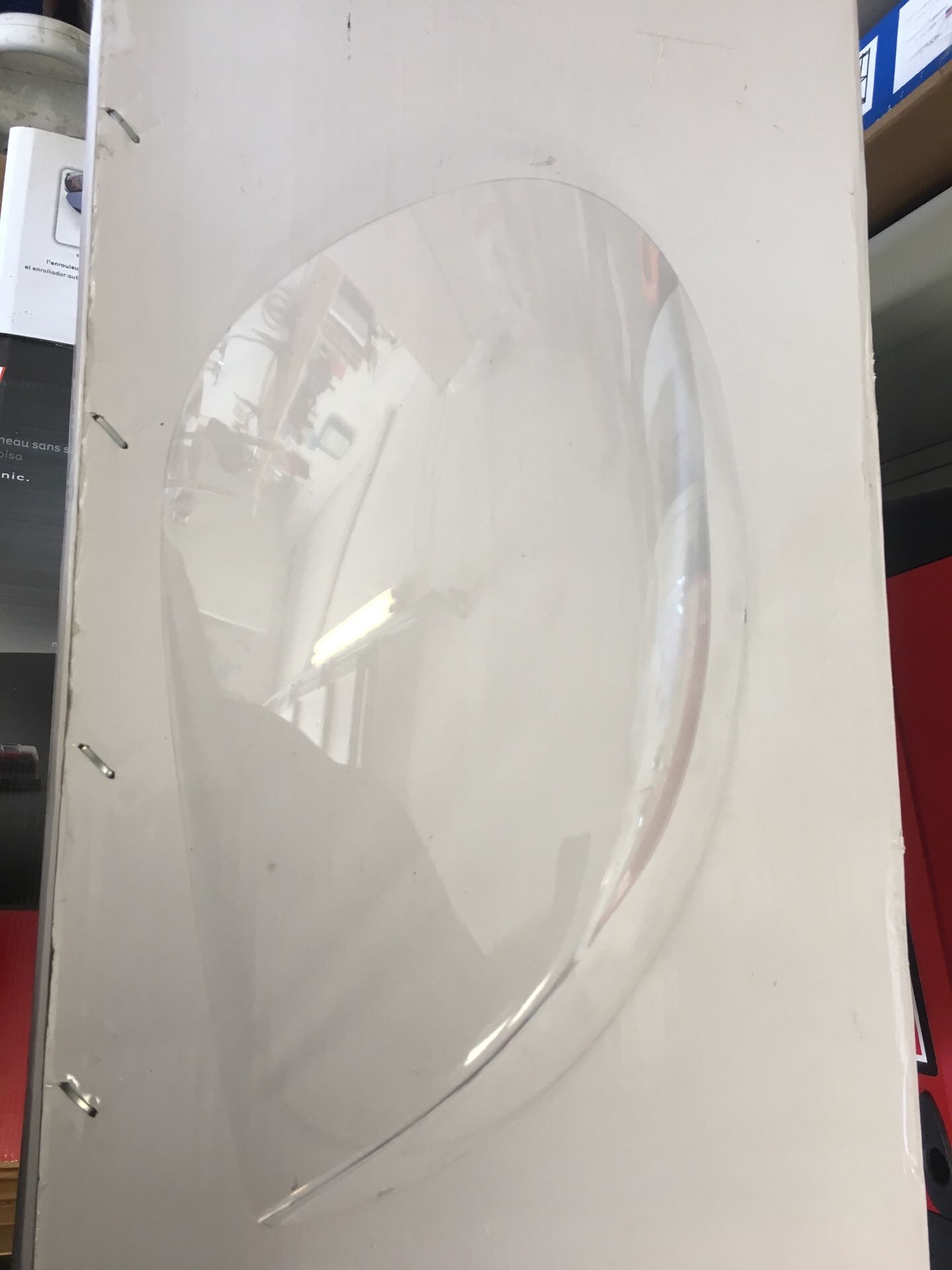 Clear Headlight Covers, 70-78 Datsun 240Z-260Z-280Z