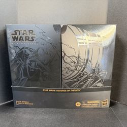 Star Wars Black Series Mace Windu And Darth Sidious Two Pack NYCC Exclusive NEW
