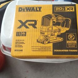 Dewalt 20 V XR Max Jigsaw Brushless 