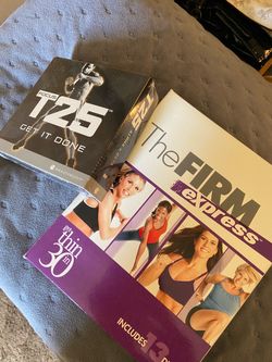 Focus T25 and The Firm Express DVD Sets