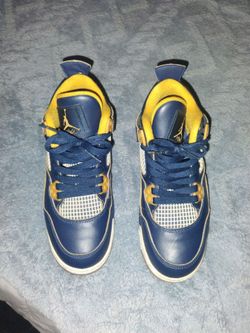 Jordans 4 youth 4.5