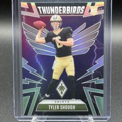 3 Card Tyler Shough Rookie Card Lot RC