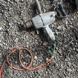 Vintage Heavy Duty Drill