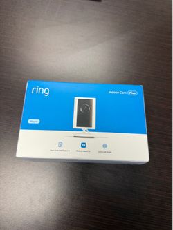 Ring Indoor Cam Plus (newest model)
