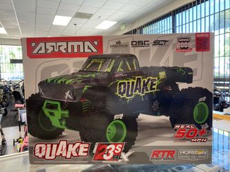 Arrma Quake 223S RTR Brushless Monster Truck