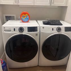 GE Washer And Dryer Combo 