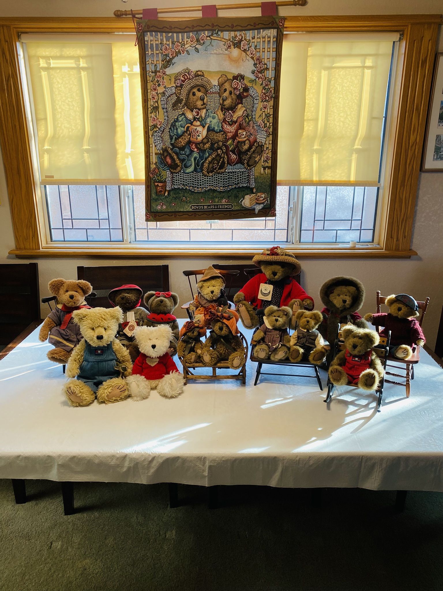 Boyds bears. $ 8 each