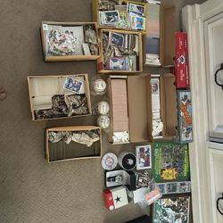 Baseball Cards, Baseballs..and Watches