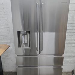 Samsung 4 Door Refrigerator 36w 69h 27d 