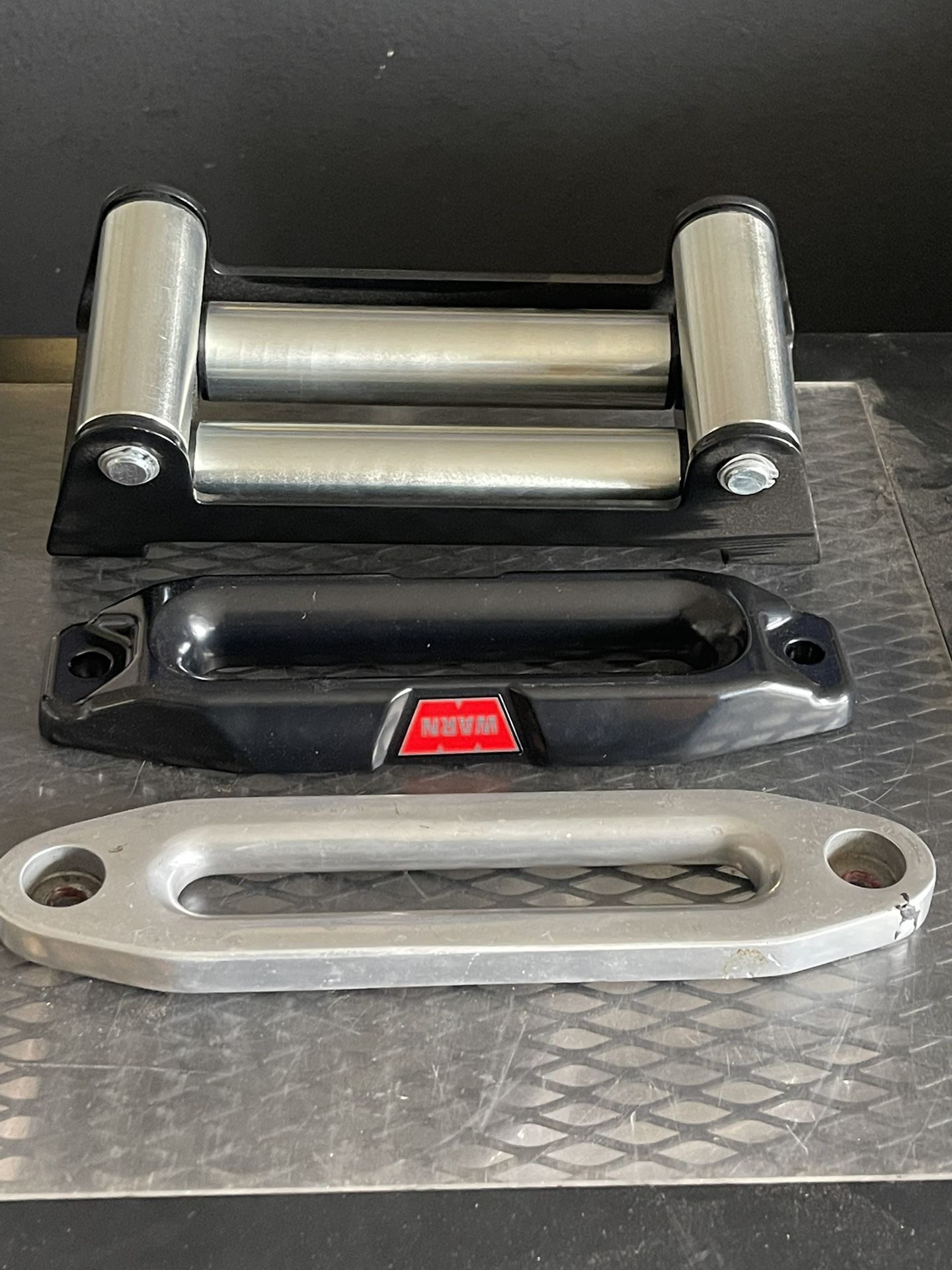 Winch Fairlead and Roller