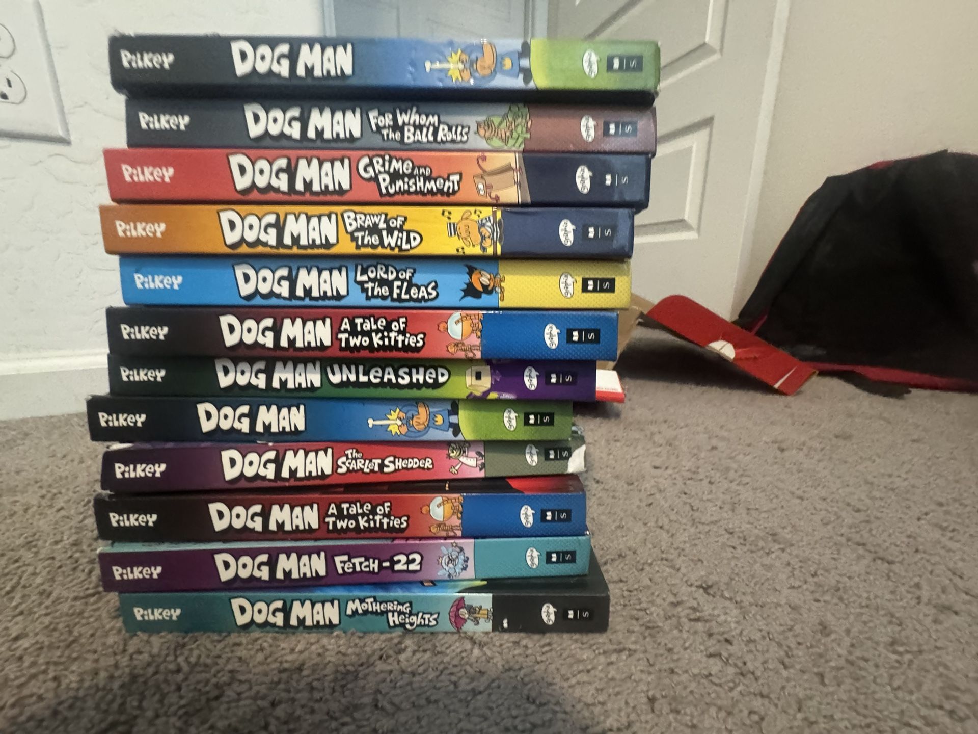 Dog man Books 