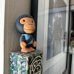 Monkey Figures With Original Box