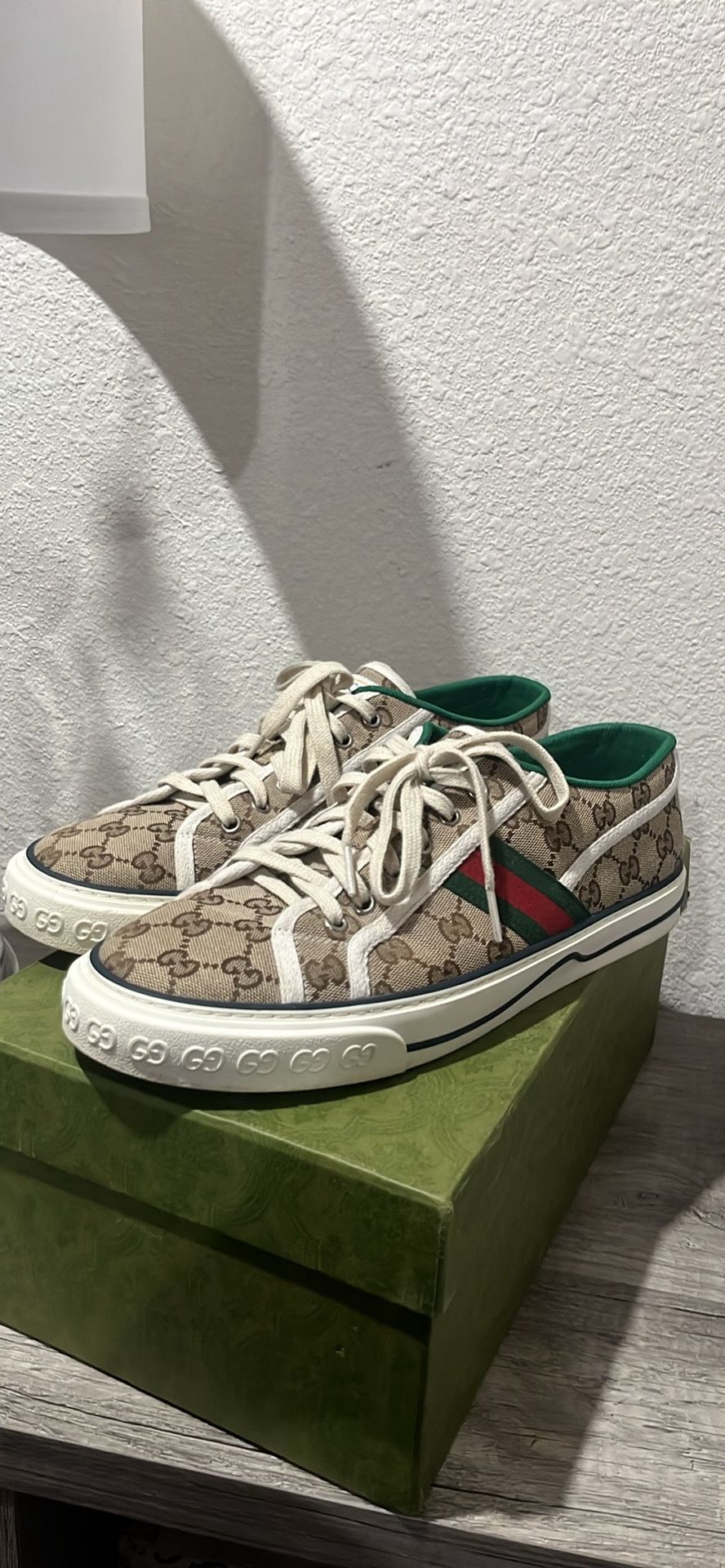 Gucci Shoes Ebony 1977