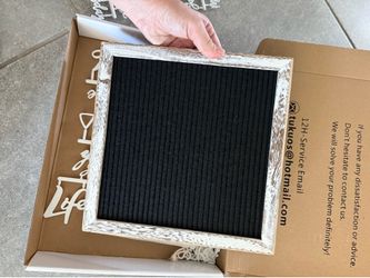 Letter board