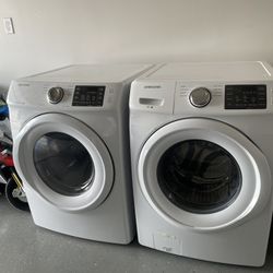 Samsung washer and dryer