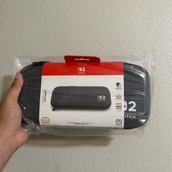 Nintendo 2 switch controller + case