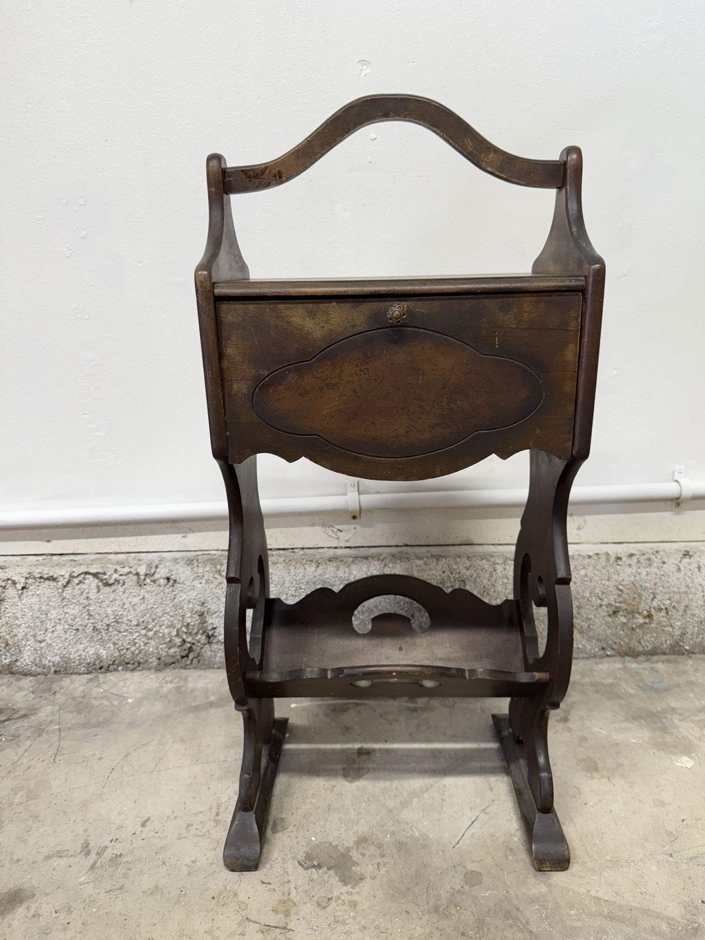 Antique Humidor