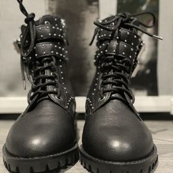 Rebecca Minkoff Combat Boots 