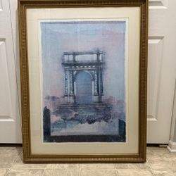 beautiful 42 by 33 inch wall art. (MUST SELL TODAY)